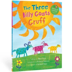 Educators Resource Barefoot Books Kindergarten Classic Stories 4-Book Bundle*Kids Reading, Writing & Speech|Kids Books