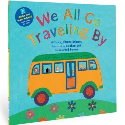 Educators Resource Barefoot Books Kindergarten Transportation Singalongs 4-Book Bundle*Kids Kids Books|Preschool Education Toys & Activities