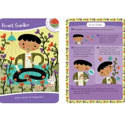 Educators Resource Barefoot Books Mindful Kids: Whimsical Activity Cards*Kids Kids Books|Social & Emotional Skills