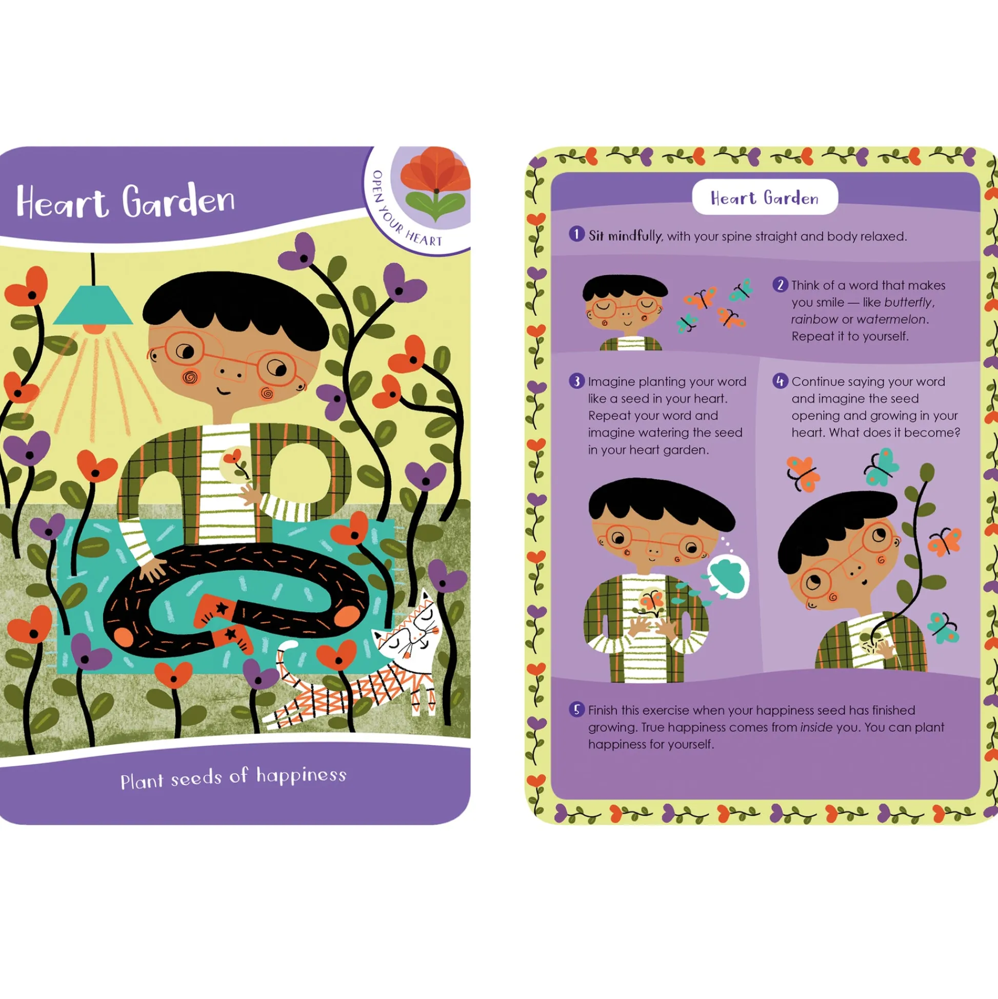 Educators Resource Barefoot Books Mindful Kids: Whimsical Activity Cards*Kids Kids Books|Social & Emotional Skills