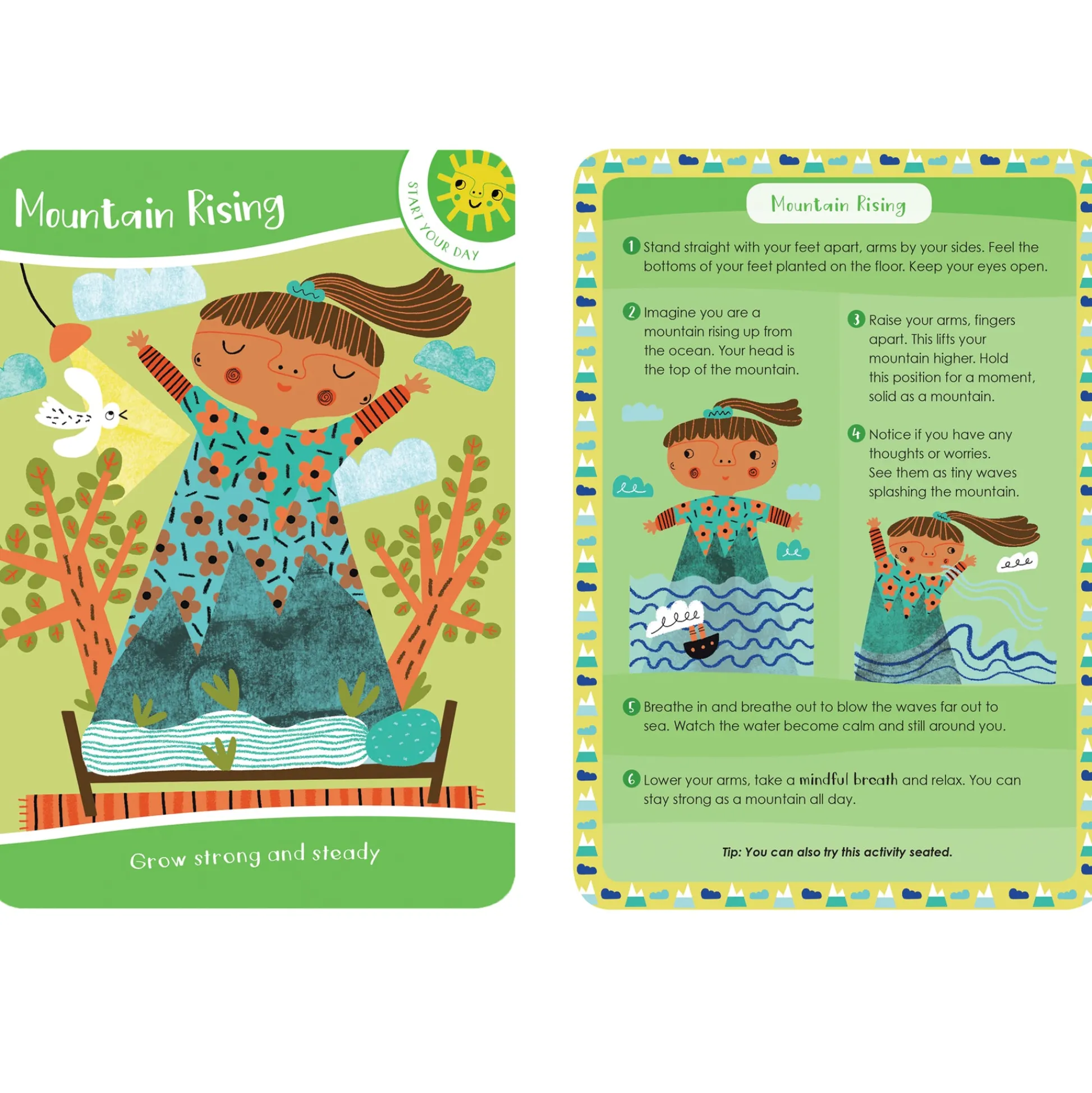 Educators Resource Barefoot Books Mindful Kids: Whimsical Activity Cards*Kids Kids Books|Social & Emotional Skills