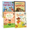 Educators Resource Barefoot Books 2nd Grade Food & Family 4-Book Bundle*Kids Kids Books|Coloring Books & Activity Books