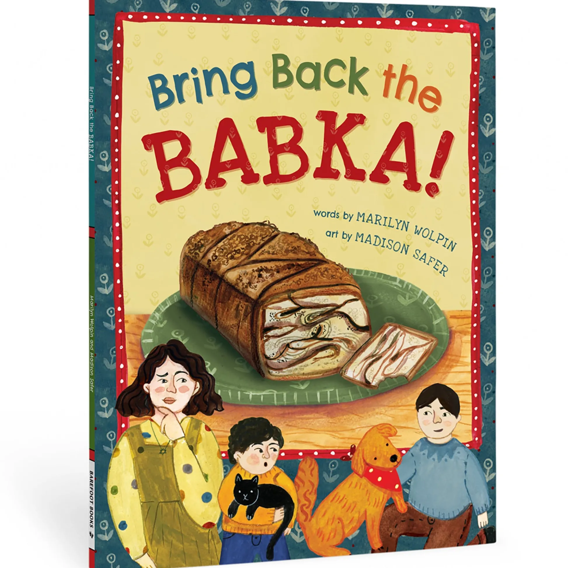 Educators Resource Barefoot Books 2nd Grade Food & Family 4-Book Bundle*Kids Kids Books|Coloring Books & Activity Books