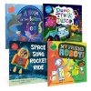 Educators Resource Barefoot Books 4-Piece Kindergarten STEAM Singalongs Set*Kids Science & Discovery|Kids Books