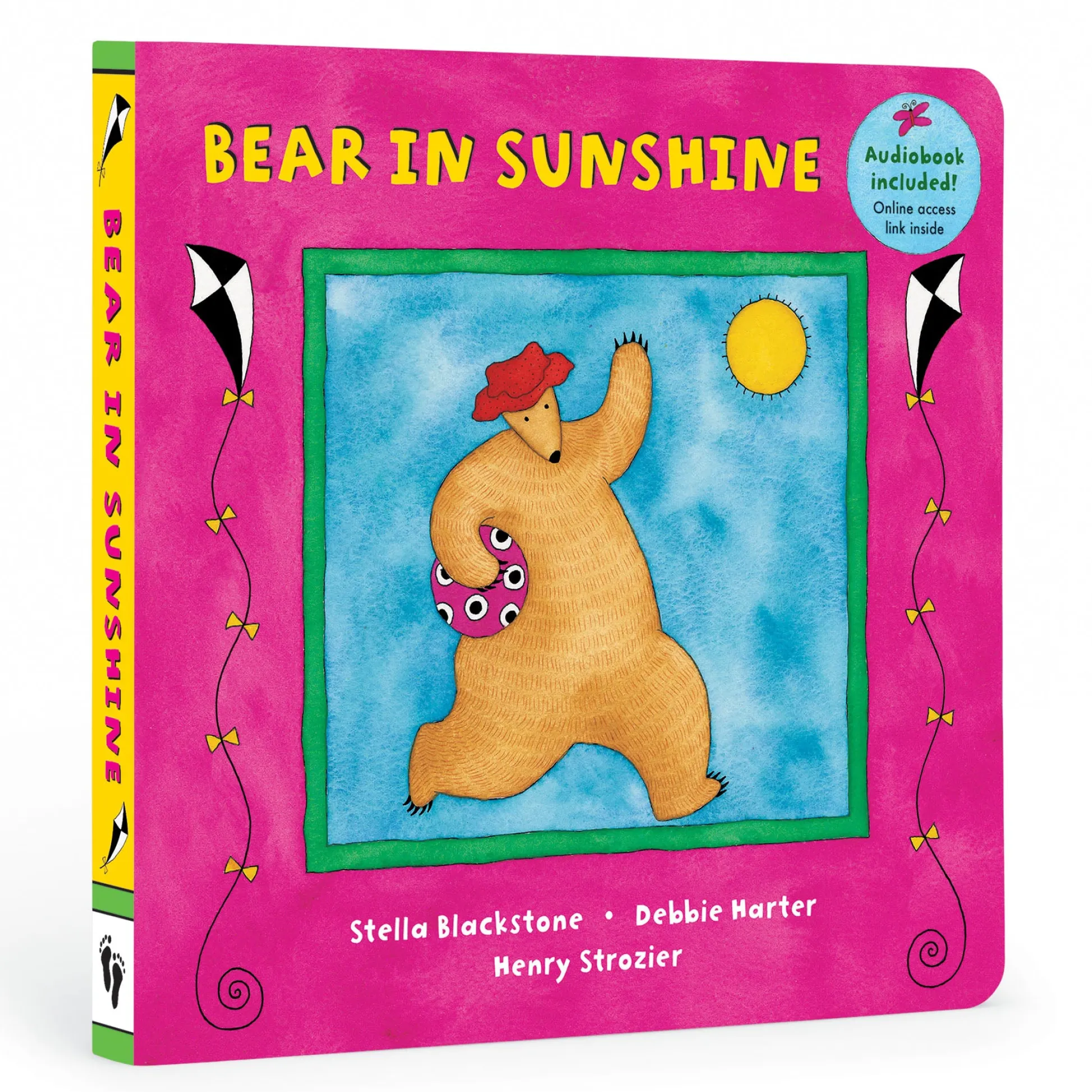 Educators Resource Barefoot Books PreK Bear Series Board Book Bundle - Set of 4*Kids Kids Books|Board Books