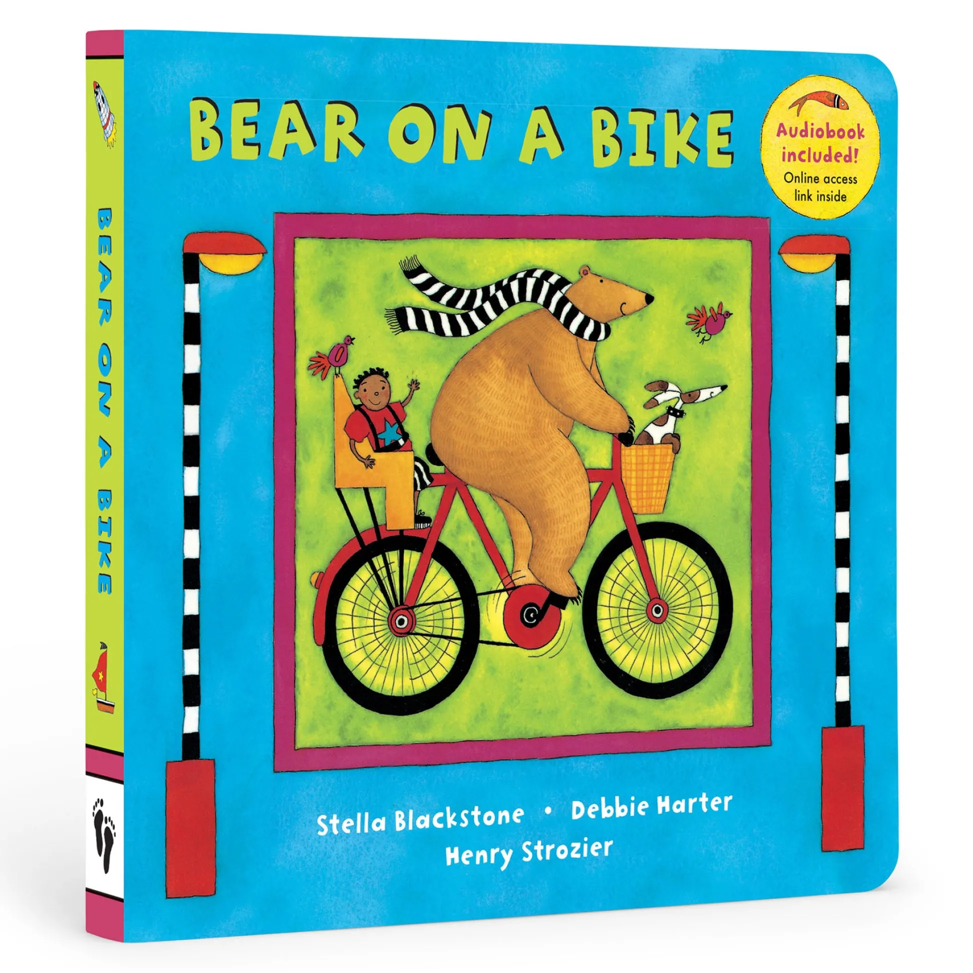 Educators Resource Barefoot Books PreK Bear Series Board Book Bundle - Set of 4*Kids Kids Books|Board Books
