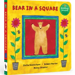 Educators Resource Barefoot Books PreK Bear Series Board Book Bundle - Set of 4*Kids Kids Books|Board Books