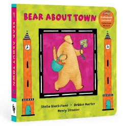 Educators Resource Barefoot Books PreK Bear Series Board Book Bundle - Set of 4*Kids Kids Books|Board Books