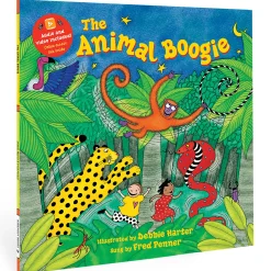 Educators Resource Barefoot Books PreK Boogie Time Singalongs 4-Piece Book Bundle*Kids Kids Books|Preschool Education Toys & Activities