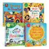 Educators Resource Barefoot Books PreK 4-Piece Singalongs Board Book Bundle*Kids Kids Books|Board Books