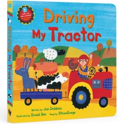 Educators Resource Barefoot Books PreK 4-Piece Singalongs Board Book Bundle*Kids Kids Books|Board Books