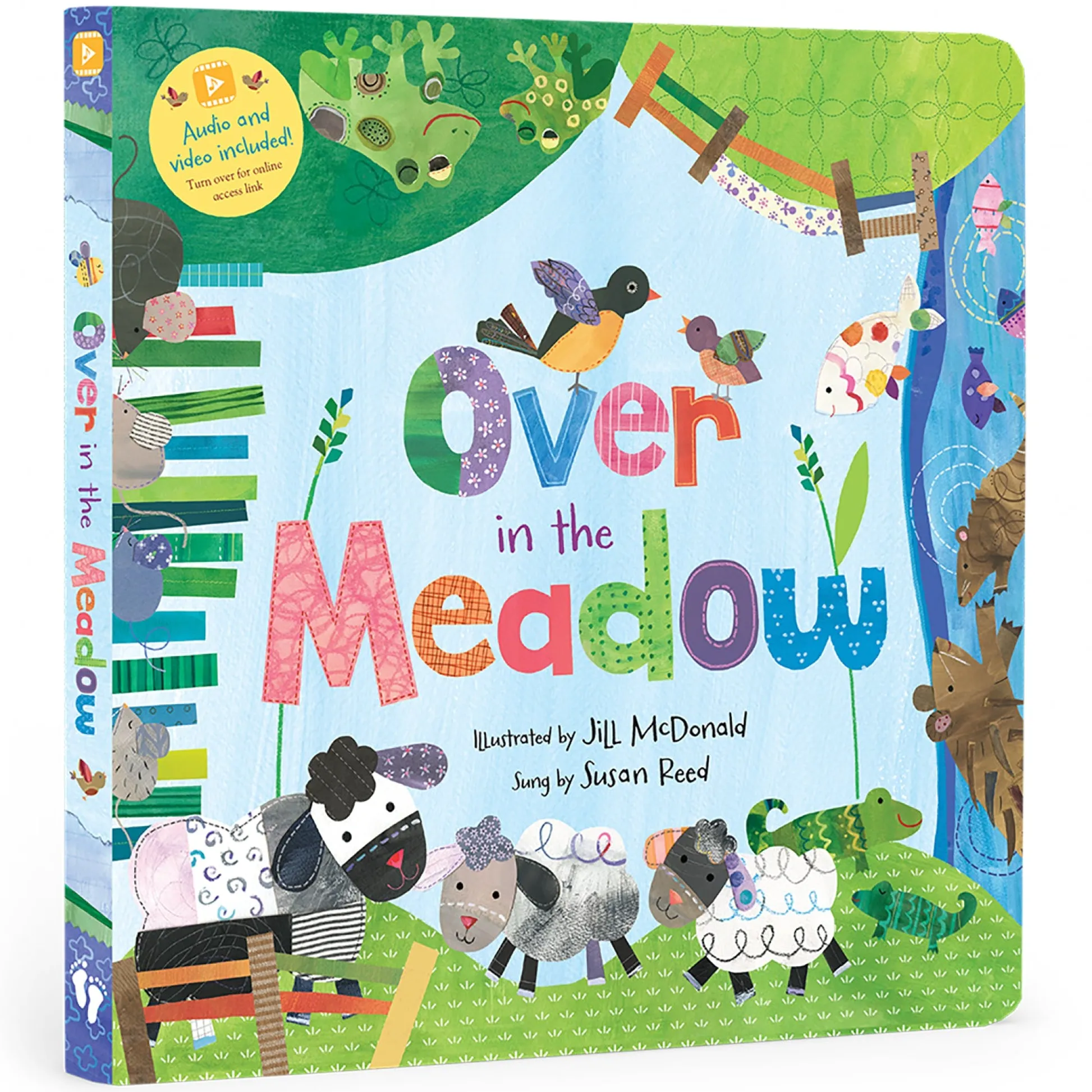 Educators Resource Barefoot Books PreK 4-Piece Singalongs Board Book Bundle*Kids Kids Books|Board Books
