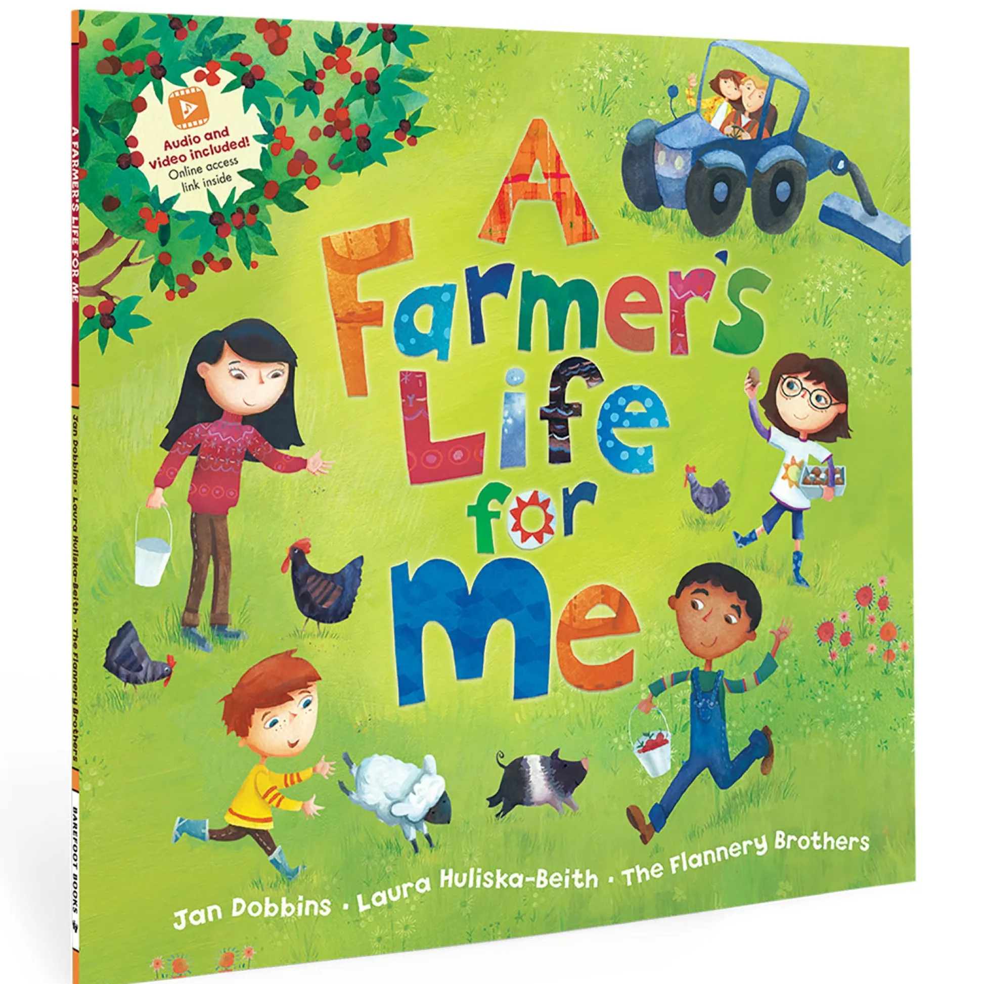 Educators Resource Barefoot Books 1st Grade 4-Piece Friendship and Community Singalong Set*Kids Reading, Writing & Speech|Kids Books