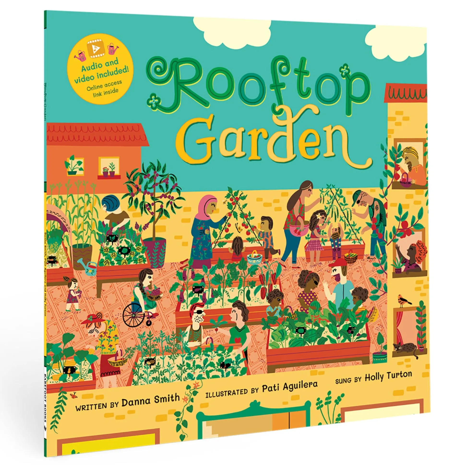 Educators Resource Barefoot Books 1st Grade 4-Piece Friendship and Community Singalong Set*Kids Reading, Writing & Speech|Kids Books