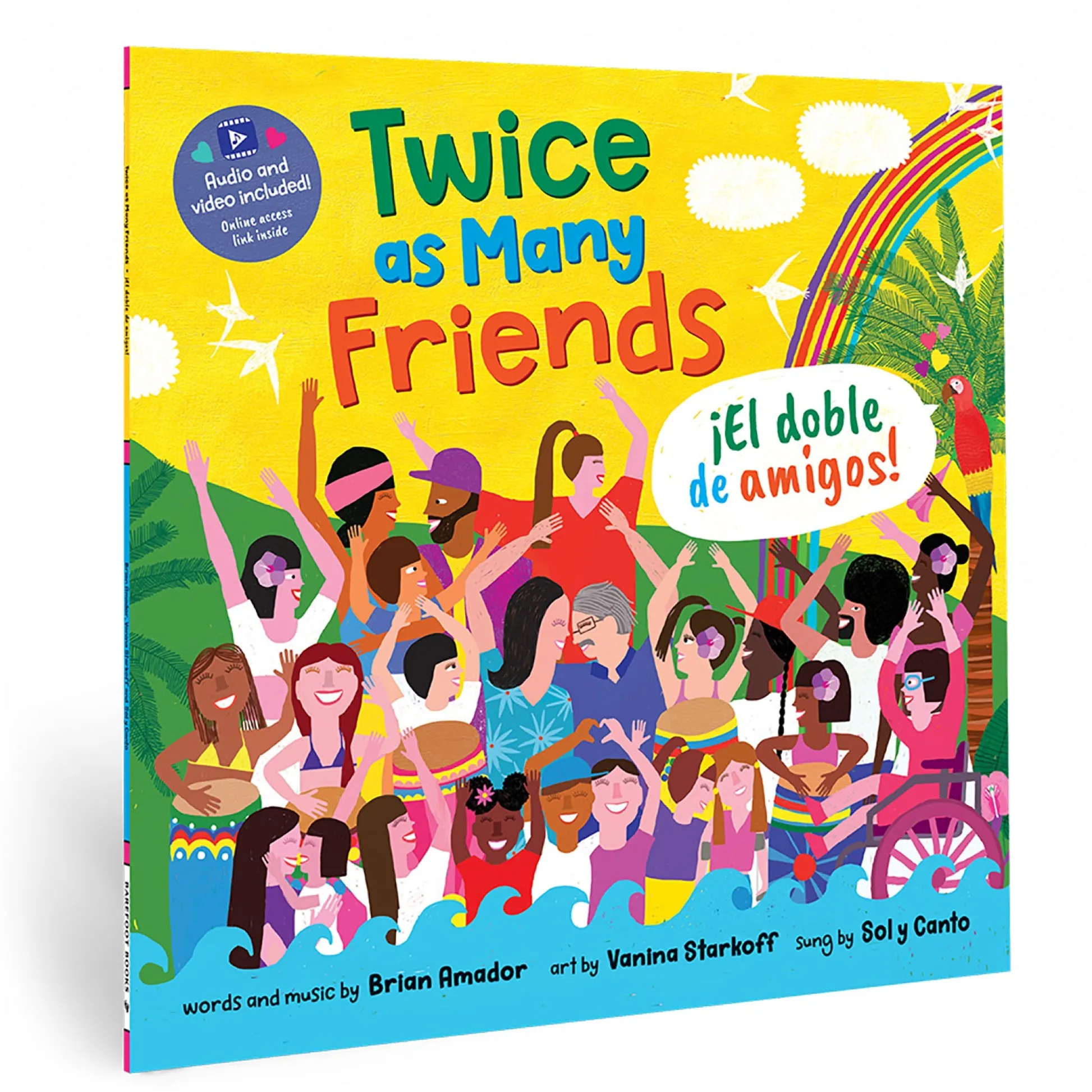 Educators Resource Barefoot Books 1st Grade 4-Piece Friendship and Community Singalong Set*Kids Reading, Writing & Speech|Kids Books