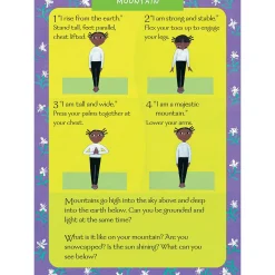 Educators Resource Barefoot Books Yoga Pretzels Activity Cards*Kids Card Games|Kids Books