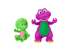 Macy's - Supplier Barney's World Interactive Character Toy Pack from Barney Hey Friends Series* Preschool Figures & Playsets