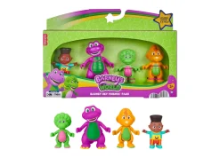 Macy's - Supplier Barney's World Interactive Character Toy Pack from Barney Hey Friends Series* Preschool Figures & Playsets