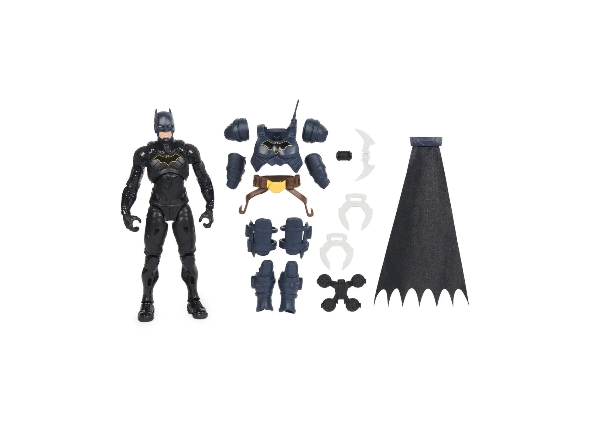 Macy's - Supplier Batman Adventures 12" Collectible Action Figure with 16 Armor Accessories* Collectible Figures & Playsets|Dc Comics