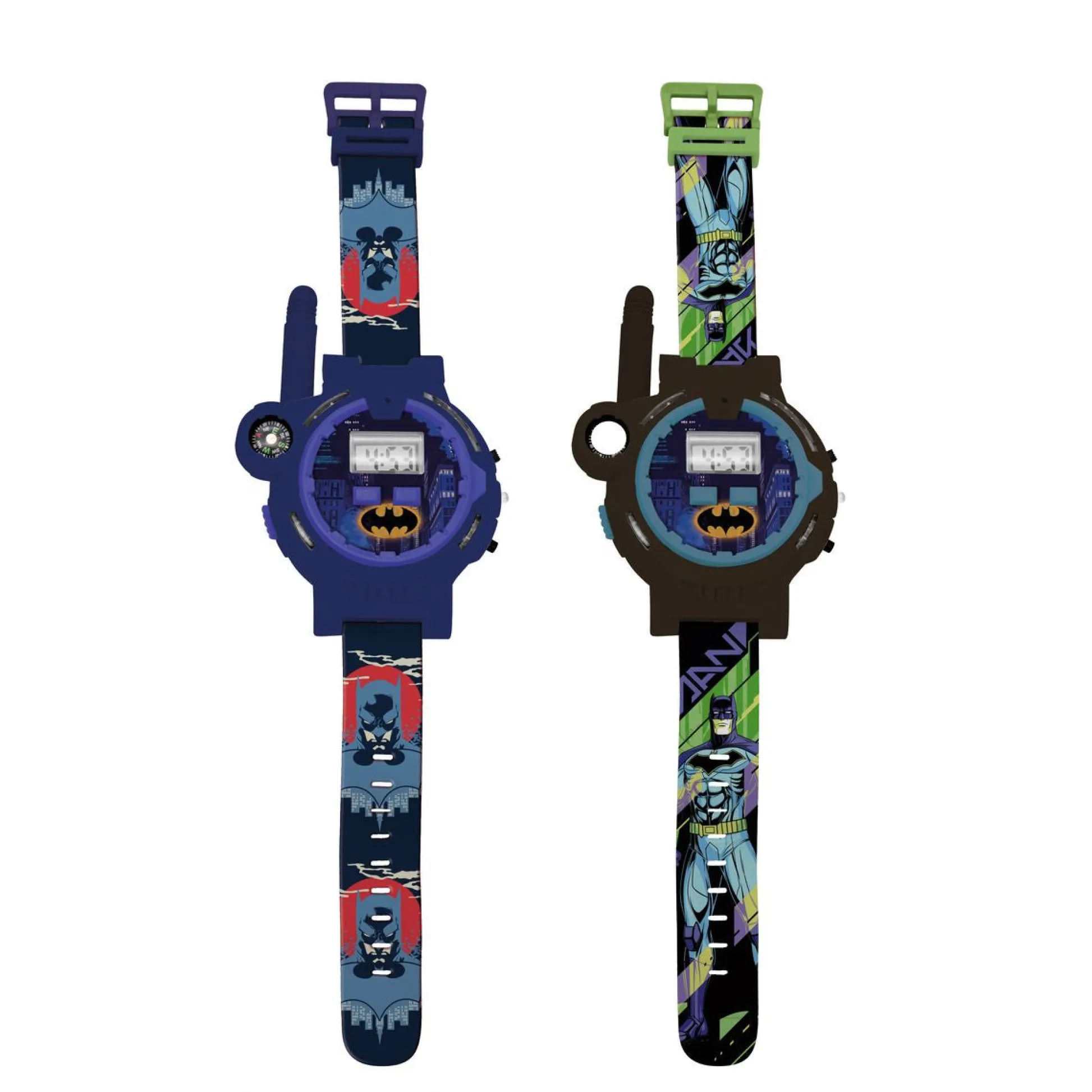 Lexibook Batman Digital Watch with Walkie Talkies function, distance up to 200m* Dc Comics