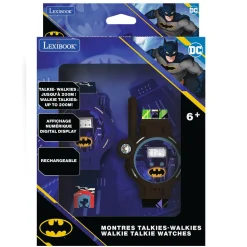 Lexibook Batman Digital Watch with Walkie Talkies function, distance up to 200m* Dc Comics