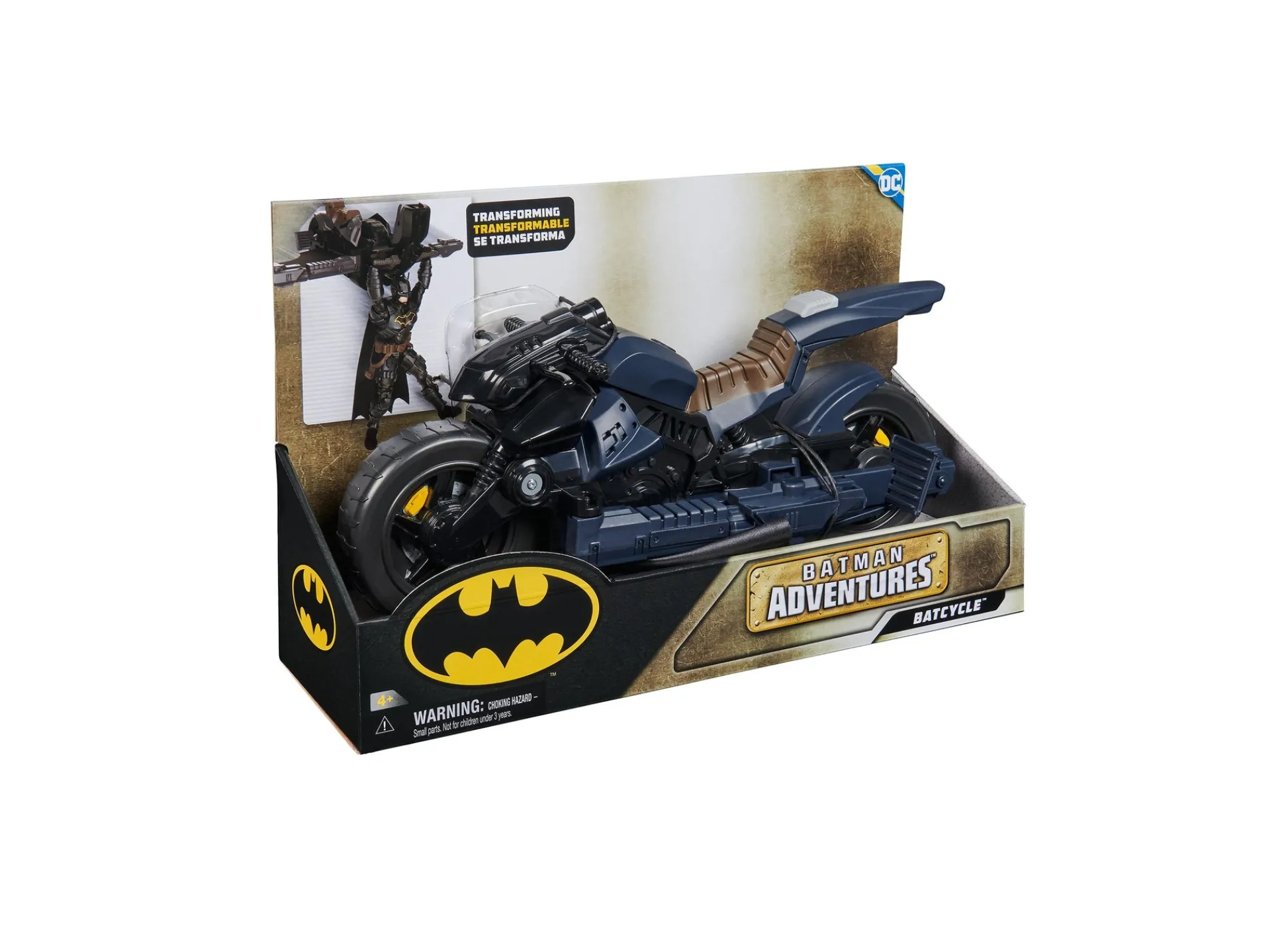 Macy's - Supplier Batman Dual Adventure Batcycle & Batglider Conversion Set* Playsets & Vehicles|Dc Comics