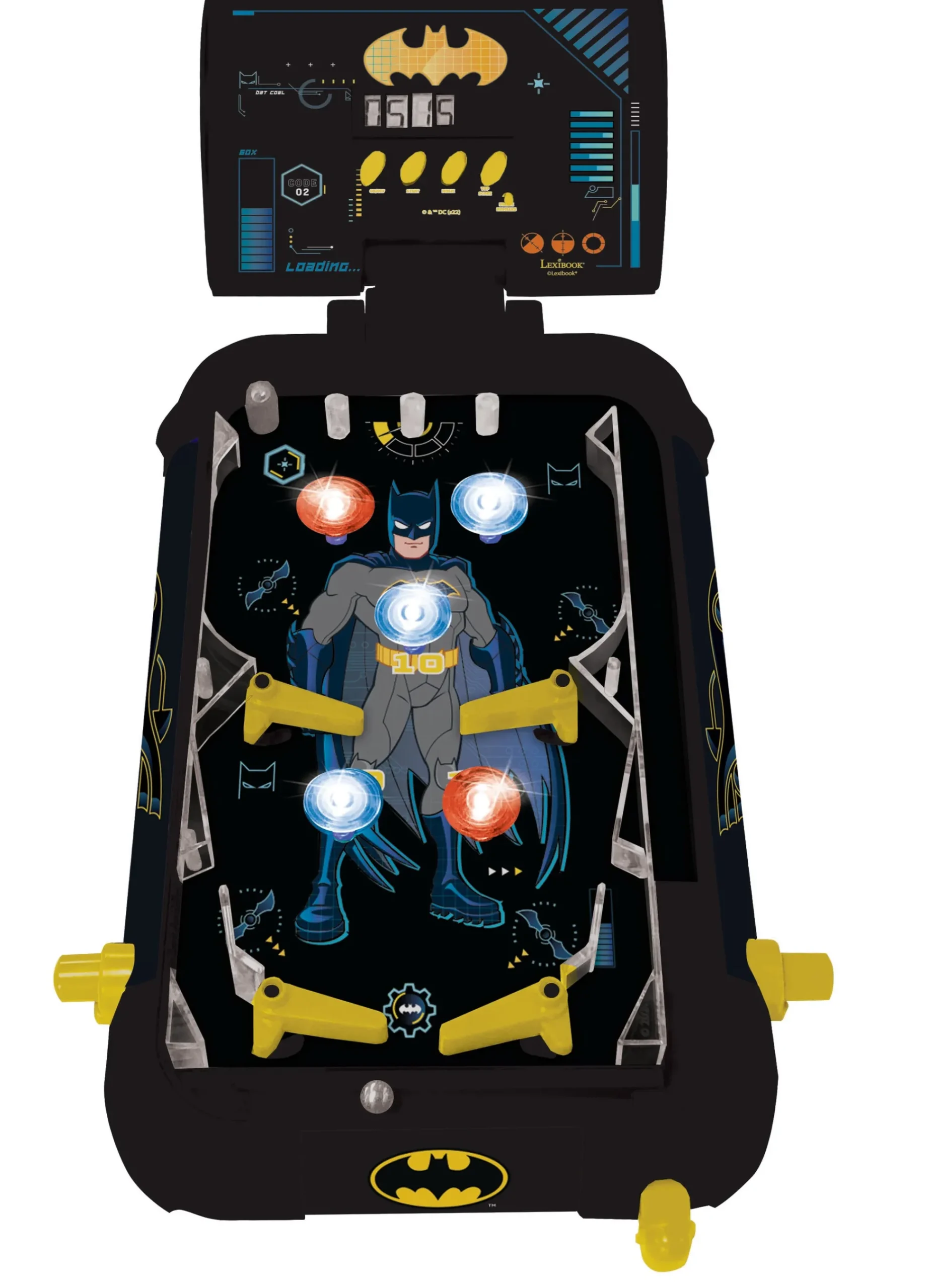 Lexibook Batman Warner Electronic Pinball Machine Game* Dc Comics