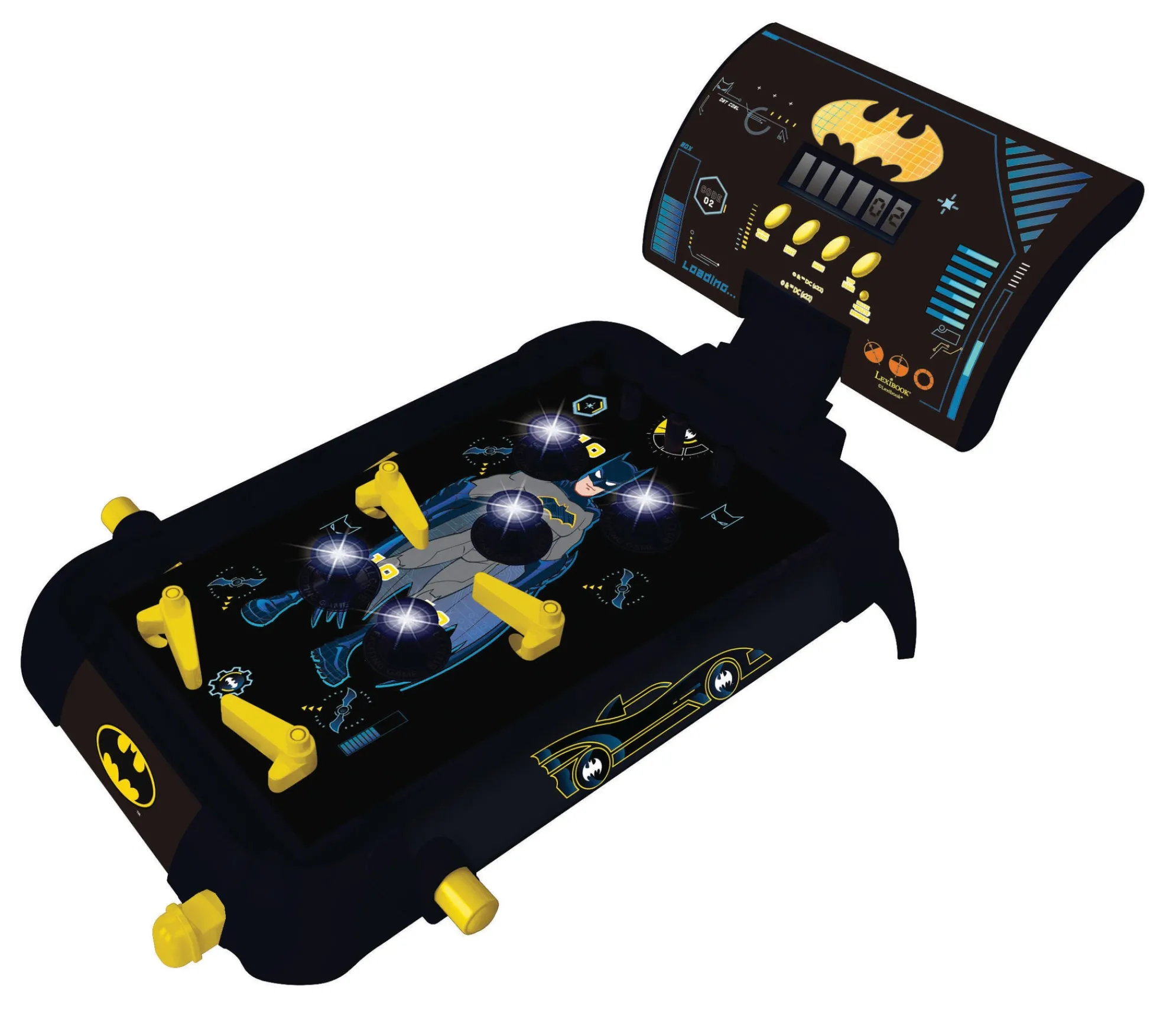 Lexibook Batman Warner Electronic Pinball Machine Game* Dc Comics