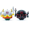 Flat River Group Battle Ballz: Duel Pack - Ice Berg & Evil Robot - Epic Warrior Showdown* Action Figures