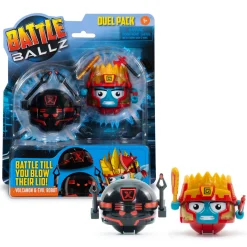 Flat River Group Battle Ballz: Duel Pack - Volcanon & Evil Robot - Ultimate Warrior Showdown* Action Figures