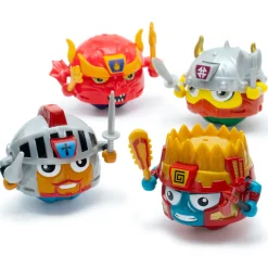 Flat River Group Battle Ballz: Epic Collectors Pack - 4 Warrior Figures* Collectible Figures & Playsets