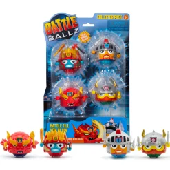 Flat River Group Battle Ballz: Epic Collectors Pack - 4 Warrior Figures* Collectible Figures & Playsets