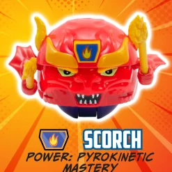 Flat River Group Battle Ballz: Epic Collectors Pack - 4 Warrior Figures* Collectible Figures & Playsets