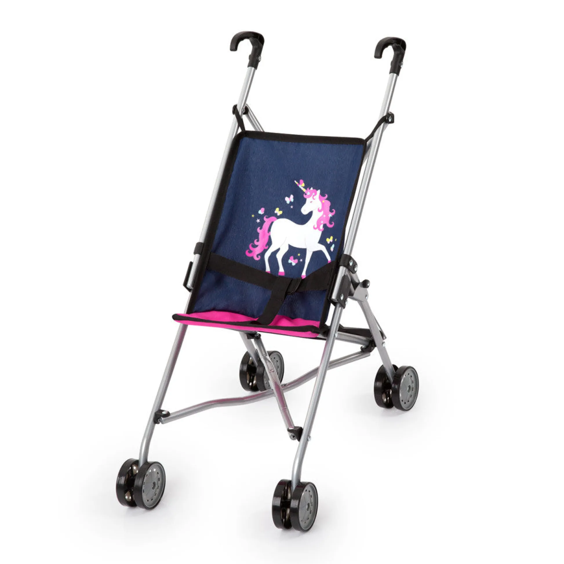 Flat River Group Bayer Deluxe Doll Stroller with Umbrella and Safety Belt* Stuffed Animals & Plush Toys