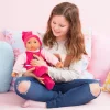 Flat River Group Bayer Design 18" Hello Baby Multi-Function Doll - Interactive Playmate* Social & Emotional Skills|Interactive Dolls & Pets