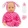 Flat River Group Bayer Design 15 inch - Anna First Words Baby Doll with Bunny Onesie* Baby Dolls|Stuffed Animals & Plush Toys