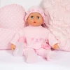 Flat River Group Bayer Design 15" Interactive First Words Baby Doll - Soft Pink* Social & Emotional Skills|Baby Dolls