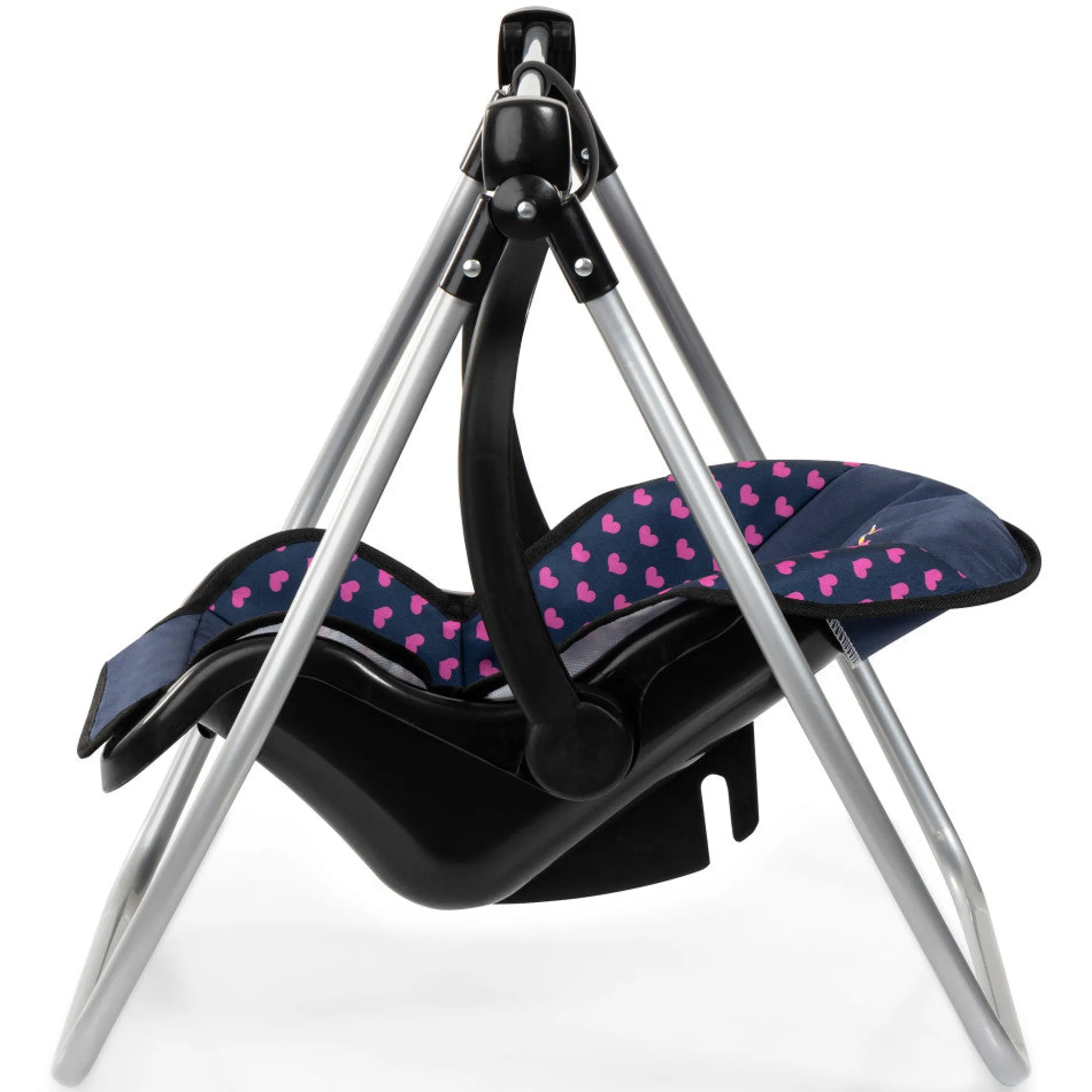 Flat River Group Bayer Design Dolls: 11 Piece Stroller Set - Navy, Pink, Hearts, Unicorn* Stuffed Animals & Plush Toys