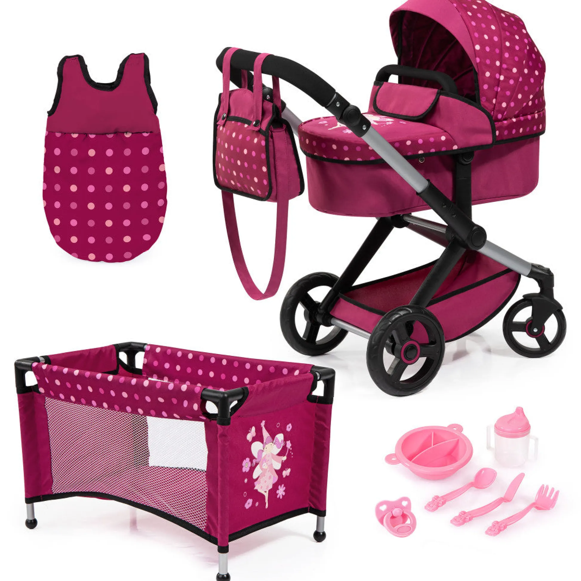 Flat River Group Bayer Design Dolls: Xeo Mega 10pc Set - Enchanted Fairy Theme* Stuffed Animals & Plush Toys