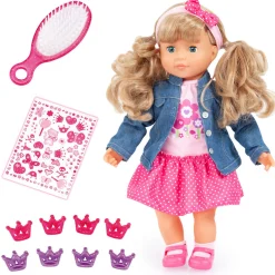 Flat River Group Bayer Design 16-inch Interactive Doll - My First Charlene with Sounds* Interactive Dolls & Pets|Stuffed Animals & Plush Toys
