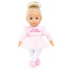 Flat River Group Bayer Design 13-inch Prima Ballerina Doll - Anna with Pink Tutu* Interactive Dolls & Pets|Stuffed Animals & Plush Toys