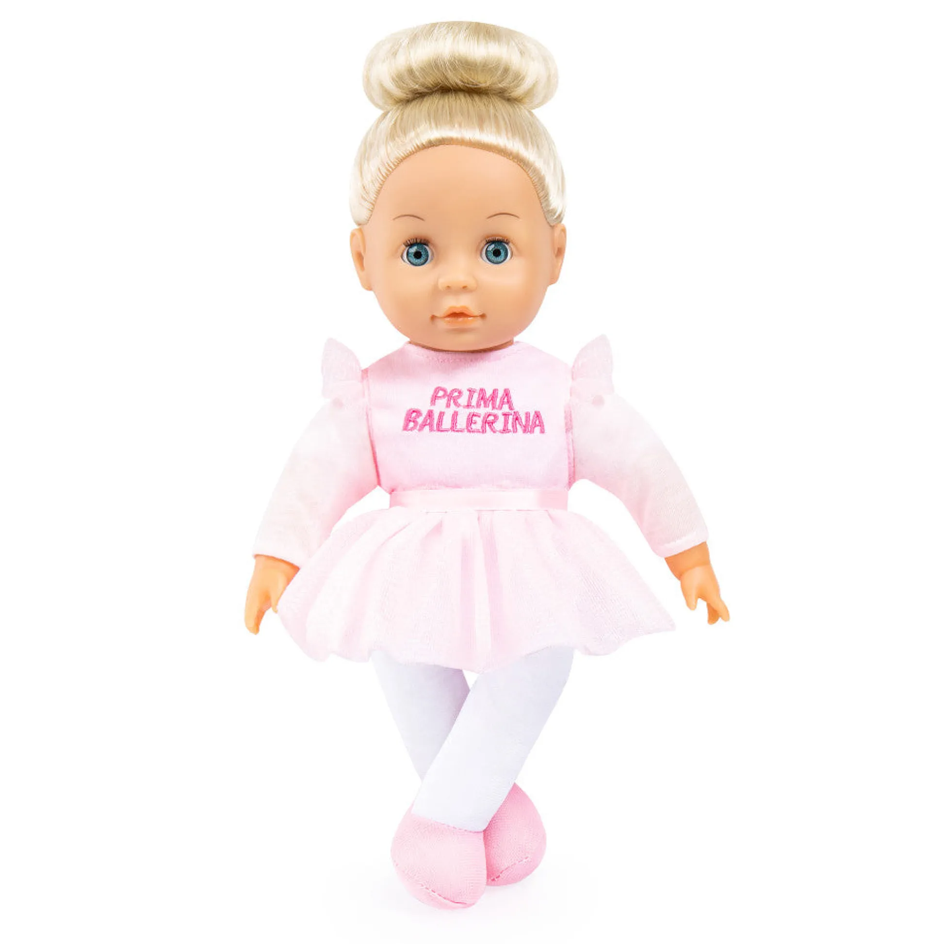 Flat River Group Bayer Design 13-inch Prima Ballerina Doll - Anna with Pink Tutu* Interactive Dolls & Pets|Stuffed Animals & Plush Toys