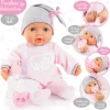 Flat River Group Bayer Design My Piccolina 15" Interactive Baby Doll - Sleepy Eyes* Social & Emotional Skills|Interactive Dolls & Pets