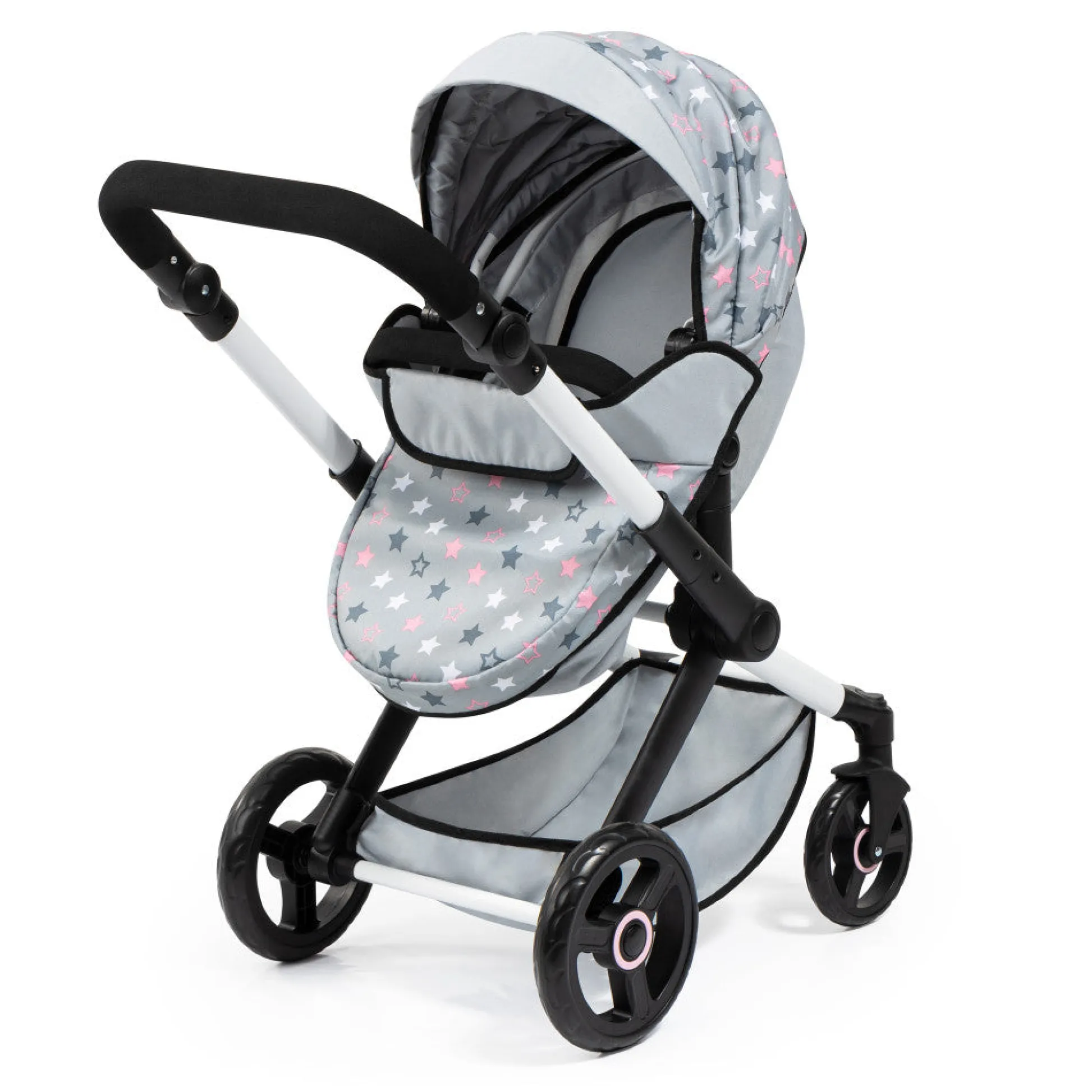 Flat River Group Bayer Design Xeo Dolls Pram and Accessories Set - Playtime Magic* Social & Emotional Skills|Stuffed Animals & Plush Toys
