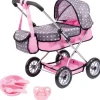 Flat River Group Bayer Dolls Pram Smarty Set with Accessories for 18" Dolls* Social & Emotional Skills|Stuffed Animals & Plush Toys