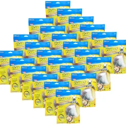 Educators Resource BAZIC Natural Earth Tones Air Dry Modeling Clay Set - 0.5 oz, 24 Packs* Clay, Dough & Sand Art