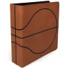 Flat River Group BCW 3" Premium Basketball Collector's Album - Textured Cover* Trading Cards