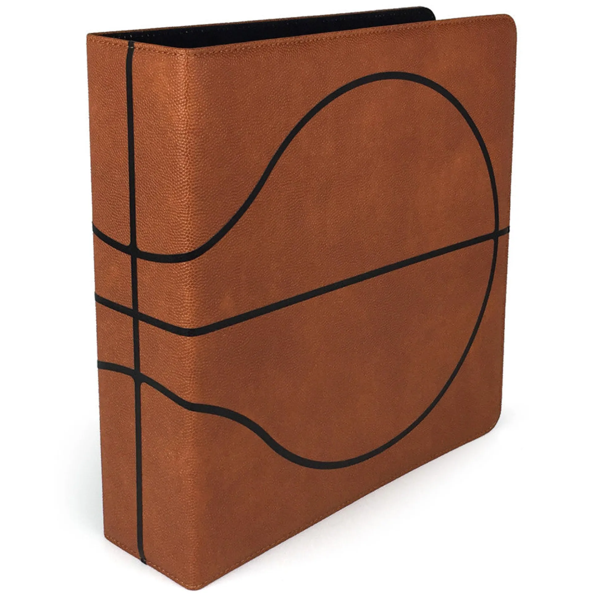 Flat River Group BCW 3" Premium Basketball Collector's Album - Textured Cover* Trading Cards