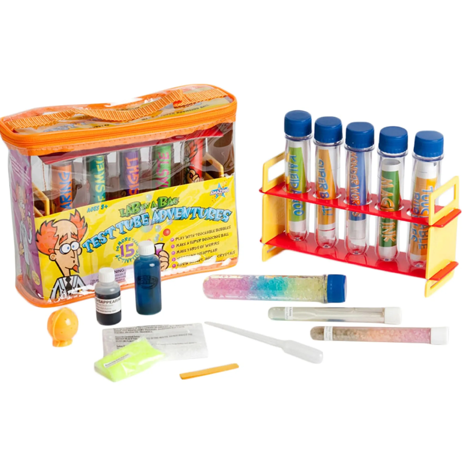 Educators Resource Be Amazing! Toys Test Tube Adventures Science Kit* Science & Discovery