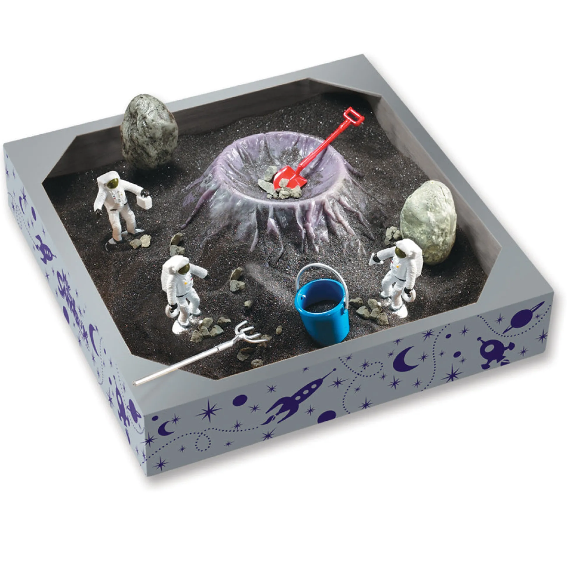 AreYouGame Be Good Company - My Little Sandbox - Space Mission Adventure* Clay, Dough & Sand Art